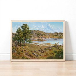 Póster Barösund, Landscape