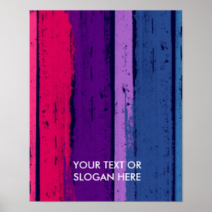 PÓSTER BARRA BISEXUAL DE ORGULLO