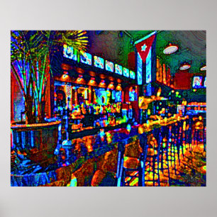 PÓSTER BARRA CUBANA