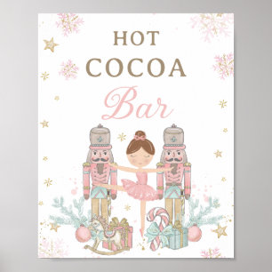 Póster Barra de Chocolate Caliente Onederland Cascanueces