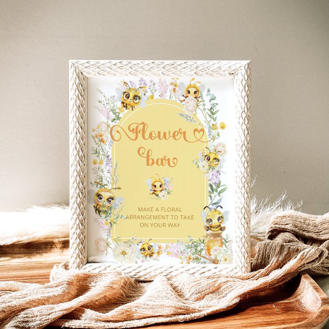 Póster Barra de flor de abee acuático (Subido por el creador)