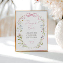 Barra de flor de flor floral de primavera