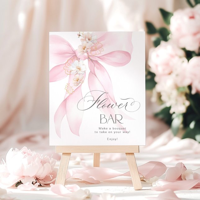 Póster Barra de flores Barra de arco rosado Floral Barra  (Subido por el creador)