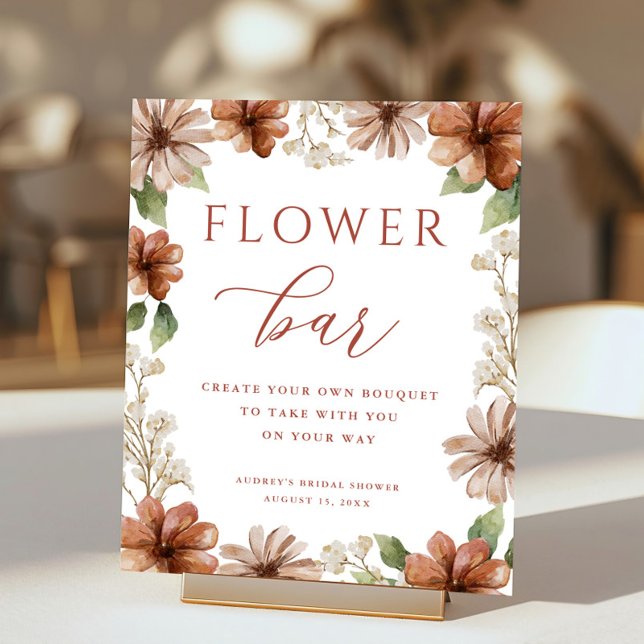 Póster Barra de flores de la flor de Terracota (Subido por el creador)
