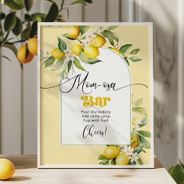 Póster Barra de Momosa de apresión principal