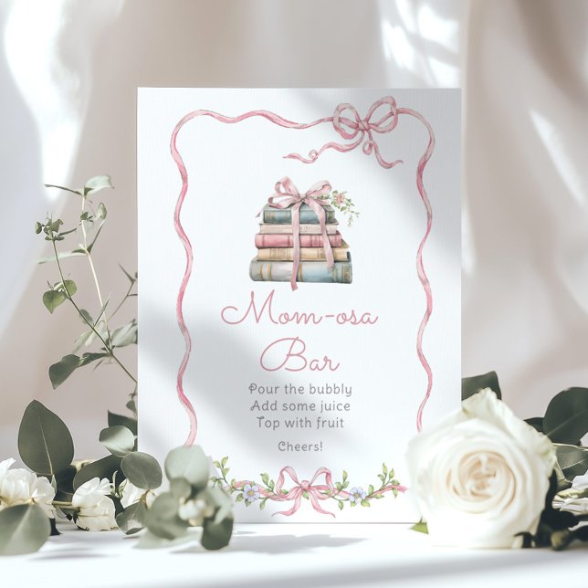 Póster Barra de Momosa de la proa rosa del libro de cuent (Subido por el creador)