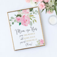 Barra de Momosa ducha de bebé oro rosa rubor