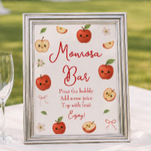 Barra de Momosa para Baby Shower 'La Niña de Mis O