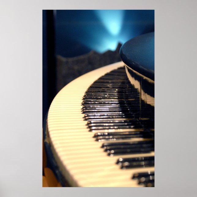 Póster Barra de piano (Frente)