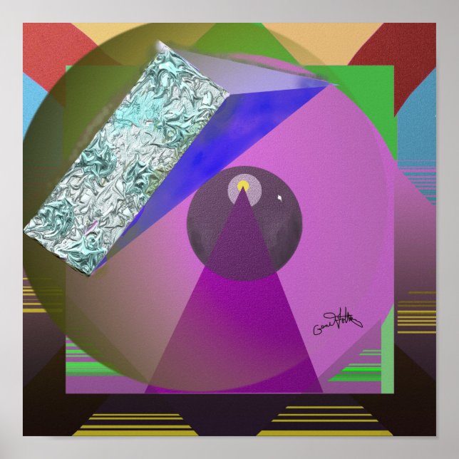 Póster Barra deslizante (Frente)