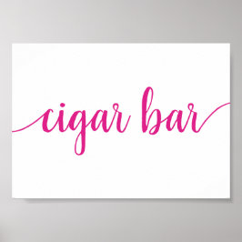 Póster Barra simple de purgar | Rótulo de eventos Hot Pin