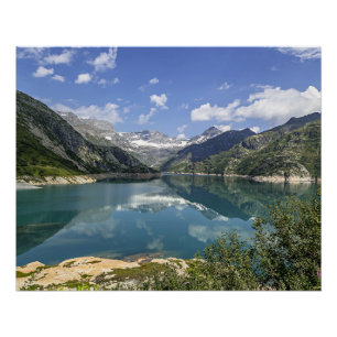 Póster Barrage D'Emosson, Suiza