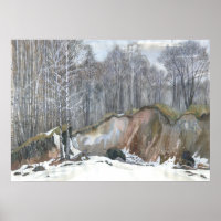 Barranca de nieve