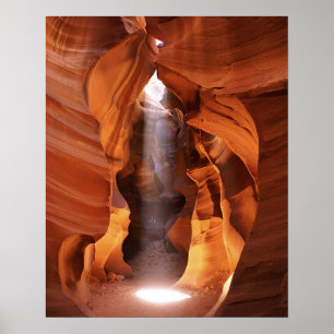 Póster Barranco del antílope