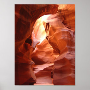 Póster Barranco del antílope