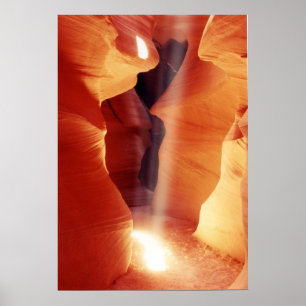 Póster Barranco del antílope