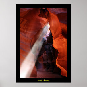 Póster Barranco del antílope