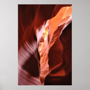 Póster Barranco del antílope, AZ