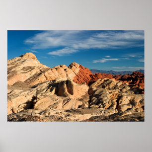 Póster Barranco del fuego