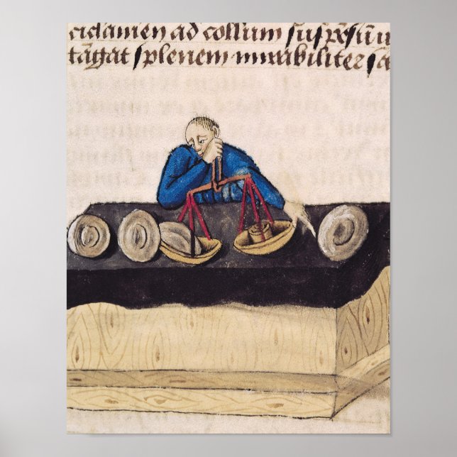 Póster Barras de pesaje de Camphor (Frente)