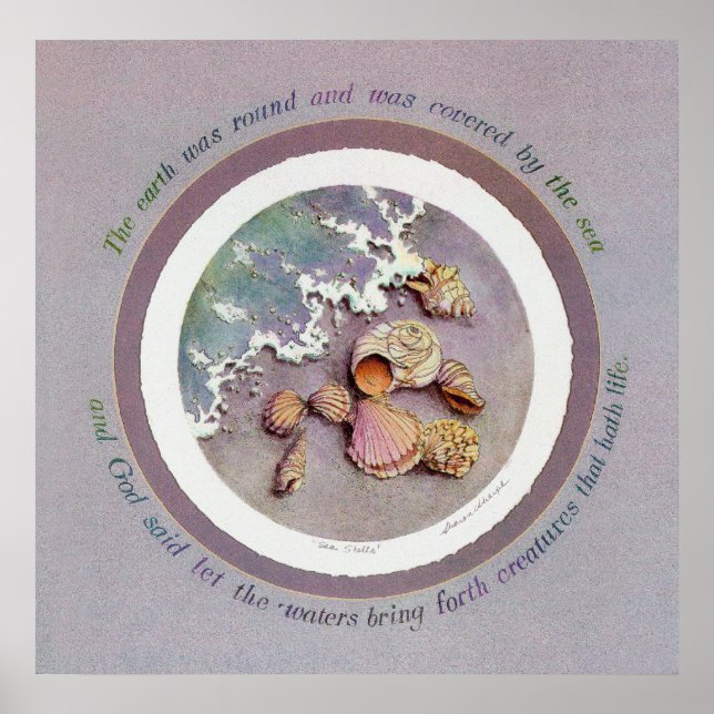 PÓSTER BARRAS MARÍTIMAS DE SHARON SHARPE (Frente)