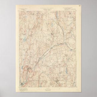 Póster Barre, Massachusetts