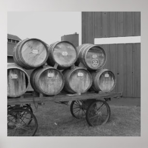 Póster Barrels #1