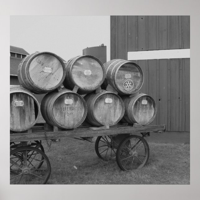 Póster Barrels #1 (Frente)