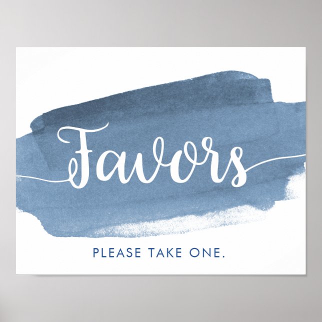 Póster Barrera de agua del Lago Azul | Favoritos | BODA (Frente)