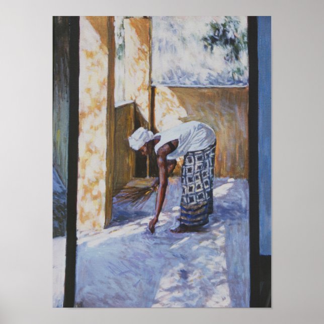 Póster Barrido chica II 2002 (Frente)