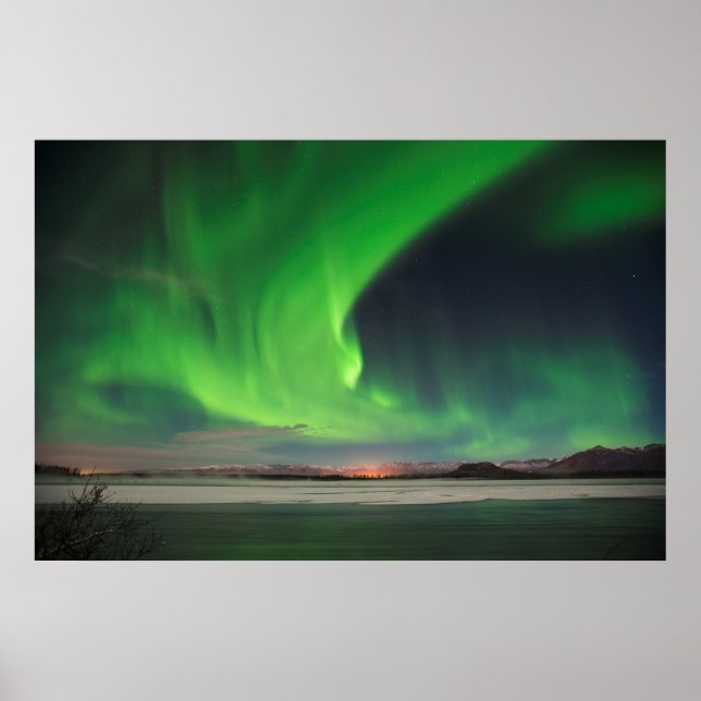 Póster Barrido de Aurora (Frente)