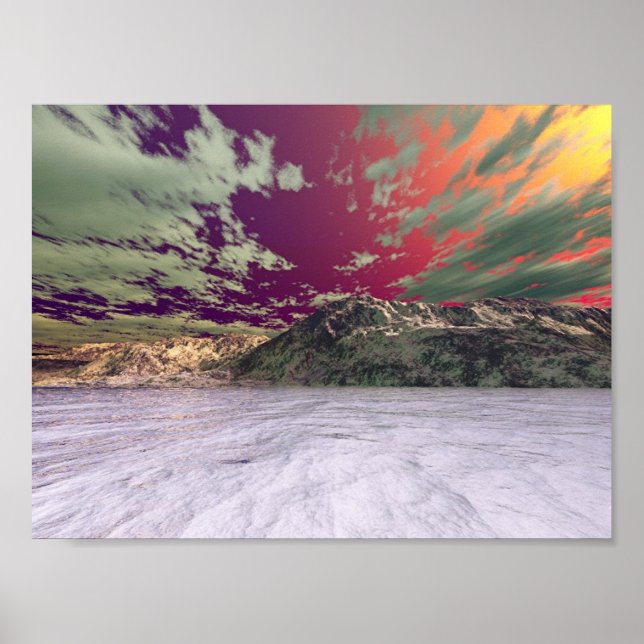 Póster Barrido de viento (Frente)