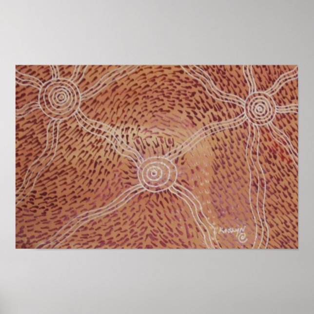 Póster Barrier Reef Dreaming Poster (Frente)