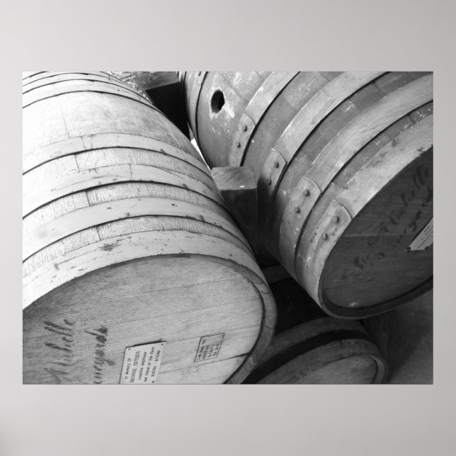 Póster Barriles #2 (Frente)