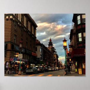 Póster Barrio Chino de San Francisco #6 Poster