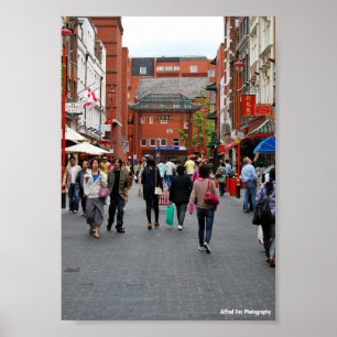 Póster Barrio Chino Londres