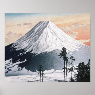 Póster Barrio de Katsuyama (aproximadamente 1929-1932)