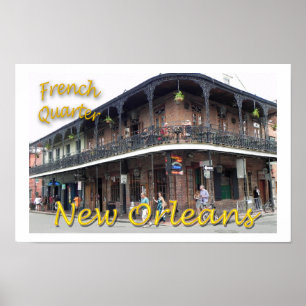 Póster Barrio Francés