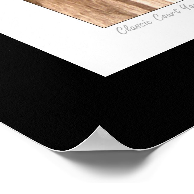 Póster Barrio Francés de Nueva Orleans (Esquina)