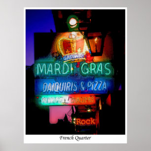 Póster Barrio Francés, poster