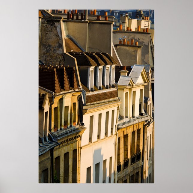 Póster Barrio Latino | París, Francia (Frente)