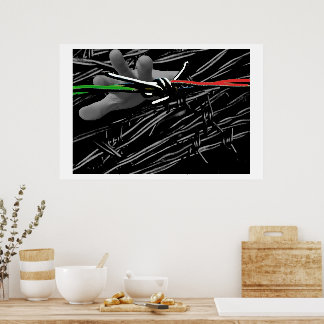 Póster Barrio Libertad