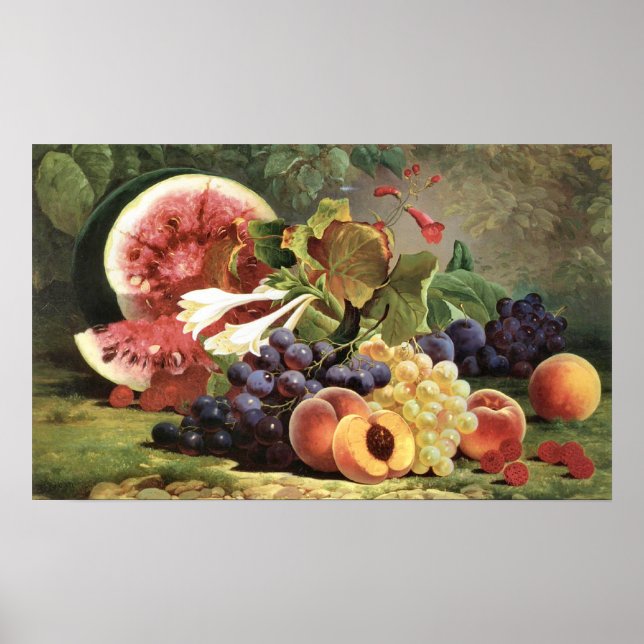 Póster Barrios de la Naturaleza (Frente)