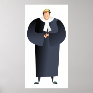 Póster Barrister