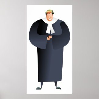 Póster Barrister