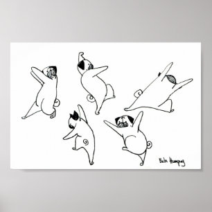 Póster Barros amasados del baile