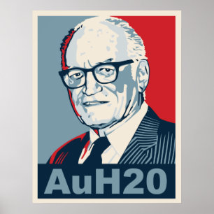 Póster Barry Goldwater