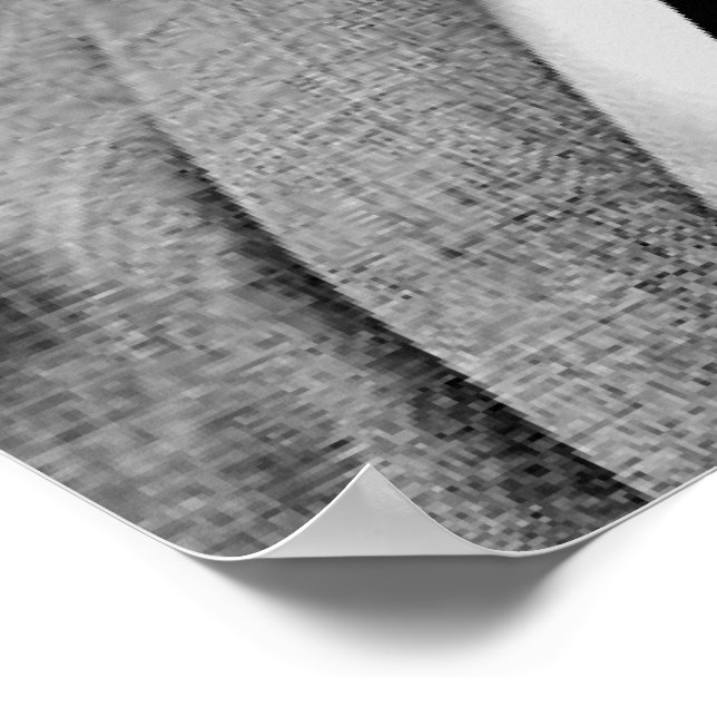 Póster Barry Goldwater - Estilo de campaña '64 (Esquina)