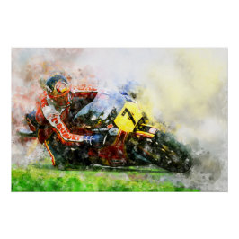 Póster Barry Sheene No.7