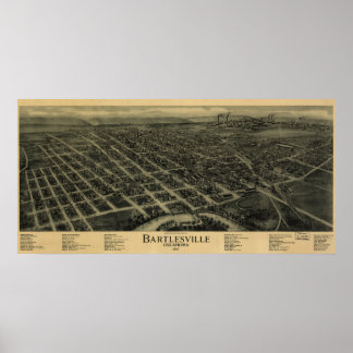 Póster Bartlesville, Oklahoma